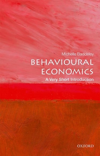 [object Object] «Behavioural Economics: A Very Short Introduction», автор Мишель Баддели - фото №1