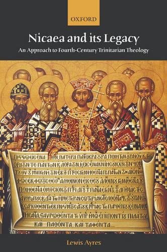 Паперова книга «Nicaea and its Legacy: An Approach to Fourth-Century Trinitarian Theology», автор Льюїс Ейрс - фото №1