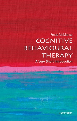 Паперова книга «Cognitive Behavioural Therapy: A Very Short Introduction», автор Фреда Макманус - фото №1