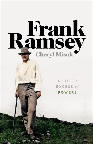 Бумажная книга «Frank Ramsey: A Sheer Excess of Powers», автор Шерил Мисак - фото №1