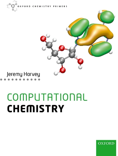 Паперова книга «Computational Chemistry», автор Джеремі Харві - фото №1