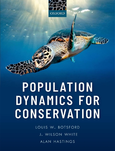 Паперова книга «Population Dynamics for Conservation», авторів Алан Гастінгс, Дж. Вілсон Уайт, Луї В. Ботсфорд - фото №1