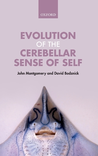 Паперова книга «Evolution of the Cerebellar Sense of Self», автор Джон Монтгомері - фото №1