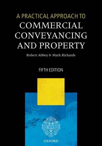 [object Object] «A Practical Approach to Commercial Conveyancing and Property», авторов Марк Ричардс, Роберт Эбби - фото №1