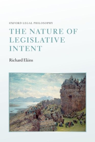 Бумажная книга «The Nature of Legislative Intent», автор Ричард Экинс - фото №1