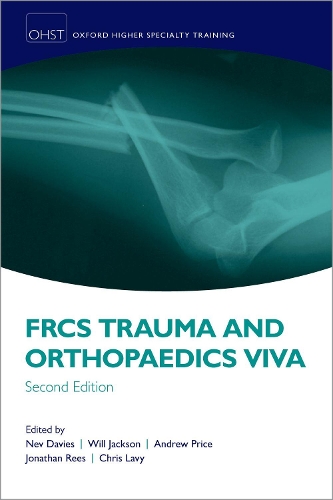 Бумажная книга «FRCS Trauma and Orthopaedics Viva», авторов Эндрю Прайс, Джонатан Рис - фото №1