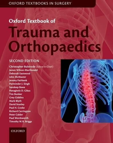 Паперова книга «Oxford Textbook of Trauma and Orthopaedics» - фото №1
