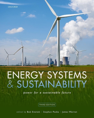 Паперова книга «Energy Systems and Sustainability», авторів Боб Еверетт, Джеймс Уоррен - фото №1