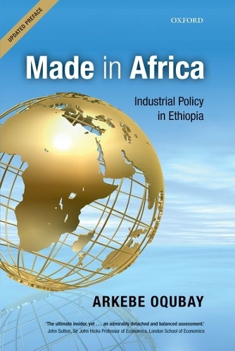 Паперова книга «Made in Africa: Industrial Policy in Ethiopia», автор Аркебе Окубай - фото №1