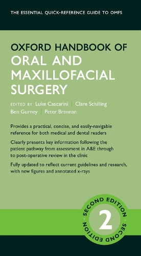 Бумажная книга «Oxford Handbook of Oral and Maxillofacial Surgery», авторов Люк Каскарини, Питер Бреннан - фото №1