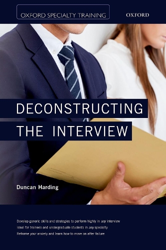 Паперова книга «Deconstructing the Interview», автор Дункан Хардінг - фото №1