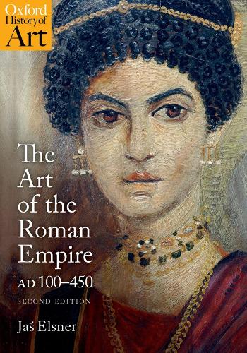 Бумажная книга «The Art of the Roman Empire: AD 100-450», автор Джас Элснер - фото №1