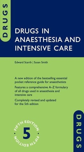 Бумажная книга «Drugs in Anaesthesia and Intensive Care», автор Сьюзан Смит - фото №1