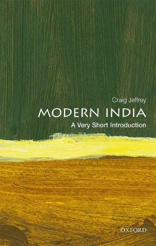 Бумажная книга «Modern India: A Very Short Introduction», автор Крейг Джеффри - фото №1