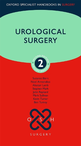 Паперова книга «Urological Surgery», авторів Аластер Ламб, Бен Терні, Джон Рейнард, Марк Салліван - фото №1