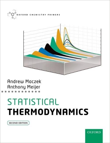 Паперова книга «Statistical Thermodynamics», авторів Ендрю Мачек, Ентоні Дж.Г.М. Мейєр - фото №1