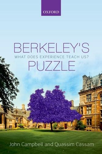 Бумажная книга «Berkeley's Puzzle: What Does Experience Teach Us?», авторов Джон Кемпбелл, Куассим Кассам - фото №1