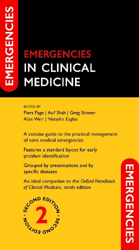 Паперова книга «Emergencies in Clinical Medicine» - фото №1