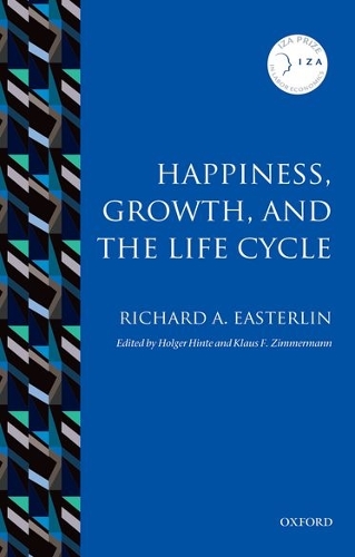 Паперова книга «Happiness, Growth, and the Life Cycle», автор Річард А. Істерлін - фото №1
