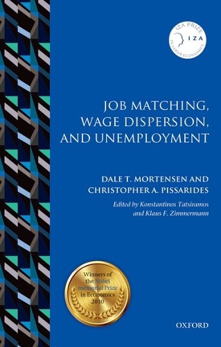 Паперова книга «Job Matching, Wage Dispersion, and Unemployment», авторів Крістофер А. Піссарідес, Дейл Т. Мортенсен - фото №1