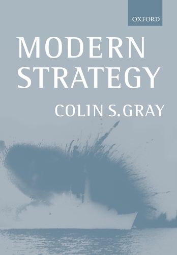 Паперова книга «Modern Strategy», автор Колін Грей - фото №1