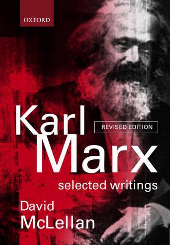 Бумажная книга «Karl Marx: Selected Writings», автор Карл Маркс - фото №1