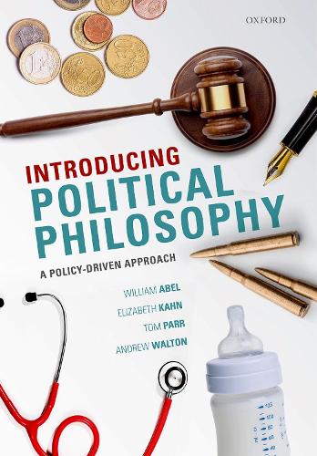 [object Object] «Introducing Political Philosophy: A Policy-Driven Approach», авторів Ендрю Волтон, Елізабет Кан - фото №1