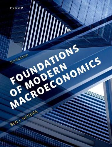 Паперова книга «Foundations of Modern Macroeconomics», автор Бен Дж. Хейдра - фото №1