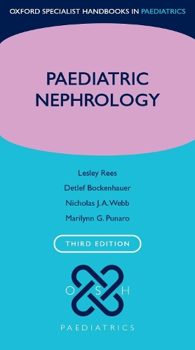 [object Object] «Paediatric Nephrology», авторов Детлеф Бокенхауэр, Лесли Рис, Мэрилинн Г. Пунаро, Николас Дж. А. Уэбб - фото №1