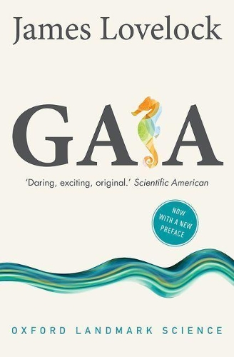 Паперова книга «Gaia: A New Look at Life on Earth», автор Джеймс Лавлок - фото №1