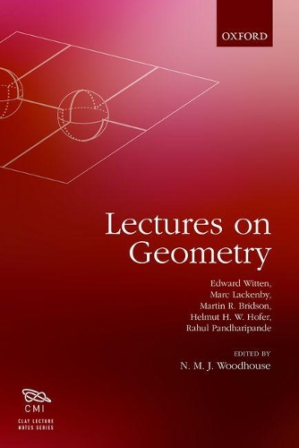 [object Object] «Lectures on Geometry», автор Гельмут Хофер - фото №1