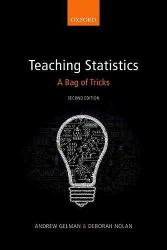 [object Object] «Teaching Statistics: A Bag of Tricks», авторів Ендрю Гелман, Дебора Нолан - фото №1