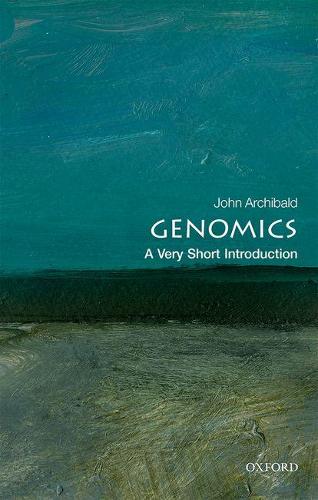 Паперова книга «Genomics: A Very Short Introduction», автор Джон М. Арчібальд - фото №1