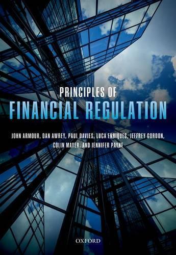 Паперова книга «Principles of Financial Regulation», авторів Дженніфер Пейн, Джон Армор, Пол Девіс - фото №1