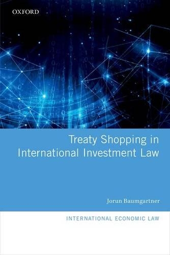 Бумажная книга «Treaty Shopping in International Investment Law», автор Йорун Баумгартнер - фото №1