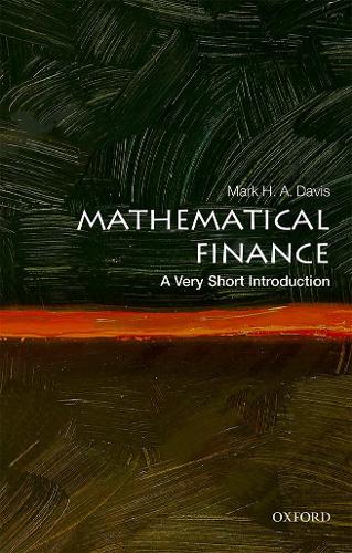 [object Object] «Mathematical Finance: A Very Short Introduction», автор Марк H A Дэвис - фото №1