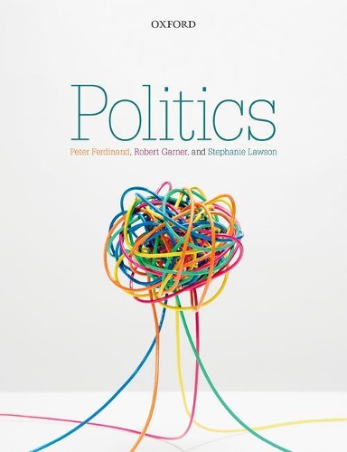 Паперова книга «Politics», авторів Пітер Фердинанд, Роберт Гарнер - фото №1