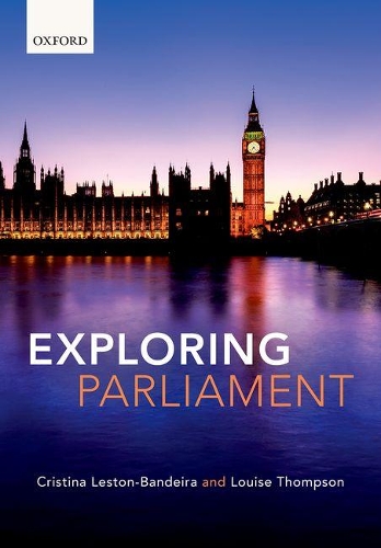 Паперова книга «Exploring Parliament», авторів Крістіна Лестон-Бандейра, Луїза Томпсон - фото №1