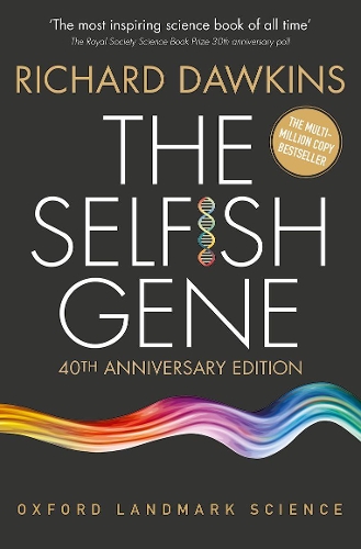 Бумажная книга «The Selfish Gene: 40th Anniversary edition», автор Ричард Докинз - фото №1