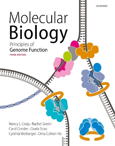 [object Object] «Molecular Biology: Principles of Genome Function», авторов Кэрол Грейдер, Синтия Вольбергер, Гизела Шторц, Нэнси Крейг, Рэйчел Грин - фото №1