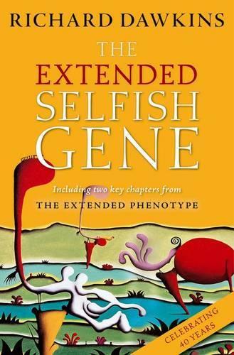 Бумажная книга «The Extended Selfish Gene», автор Ричард Докинз - фото №1