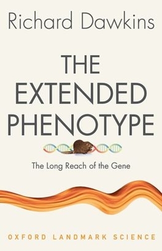 Бумажная книга «The Extended Phenotype: The Long Reach of the Gene», автор Ричард Докинз - фото №1