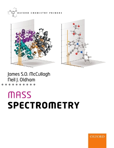 Бумажная книга «Mass Spectrometry», авторов Джеймс Маккаллах, Нил Олдхэм - фото №1