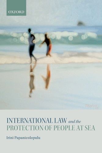 Бумажная книга «International Law and the Protection of People at Sea», автор Ирини Папаниколопулу - фото №1