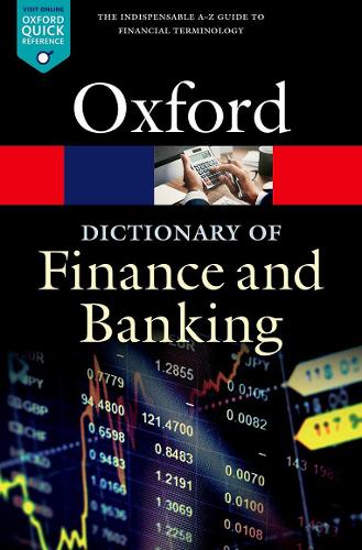 Бумажная книга «A Dictionary of Finance and Banking», автор Джонатан Лоу - фото №1