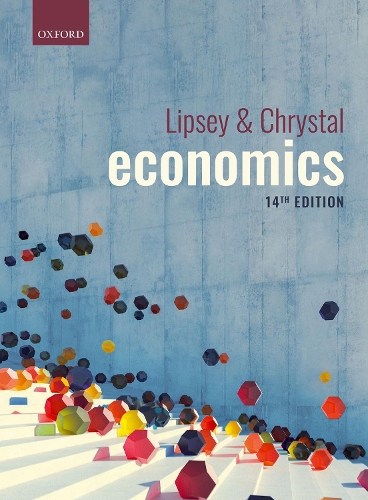 Паперова книга «Economics», авторів Алек Кристал, Річард Ліпсі - фото №1