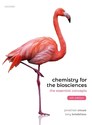 Бумажная книга «Chemistry for the Biosciences: The Essential Concepts», автор Джонатан Кроу - фото №1