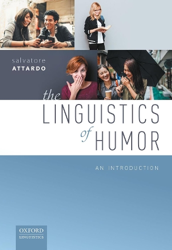 Бумажная книга «The Linguistics of Humor: An Introduction», автор Сальваторе Аттардо - фото №1