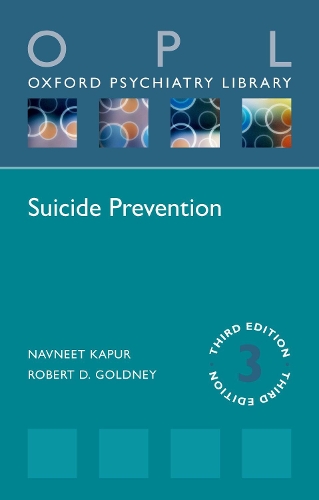 Паперова книга «Suicide Prevention», авторів Навніт Капур, Роберт Д. Голдні - фото №1