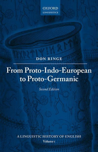 Бумажная книга «From Proto-Indo-European to Proto-Germanic», автор Дон Ринге - фото №1